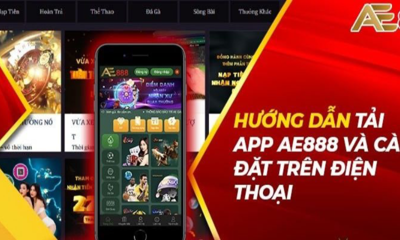 Tải app Ae888 cho hệ điều hành Android 